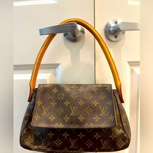 Used Louis Vuitton Mini Looping bag vintage